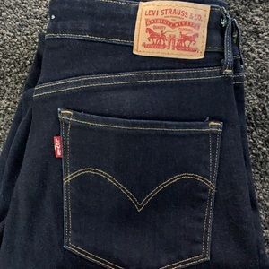 Levi’s High Rise Skinny Jeans